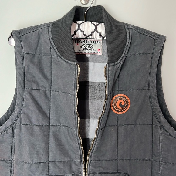 Techstyles x Cisco Brewers 100% Cotton Vest with Logo Patch - Picture 6 of 15
